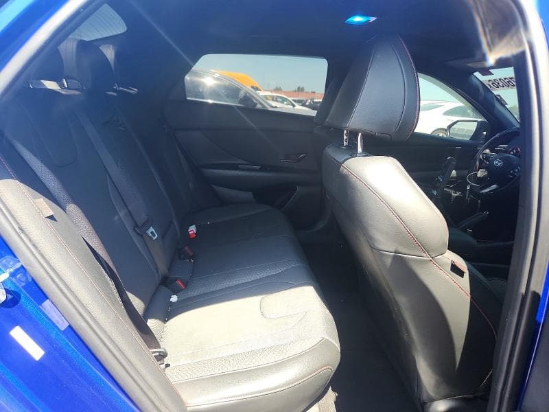 2025 HYUNDAI ELANTRA N LINE 10