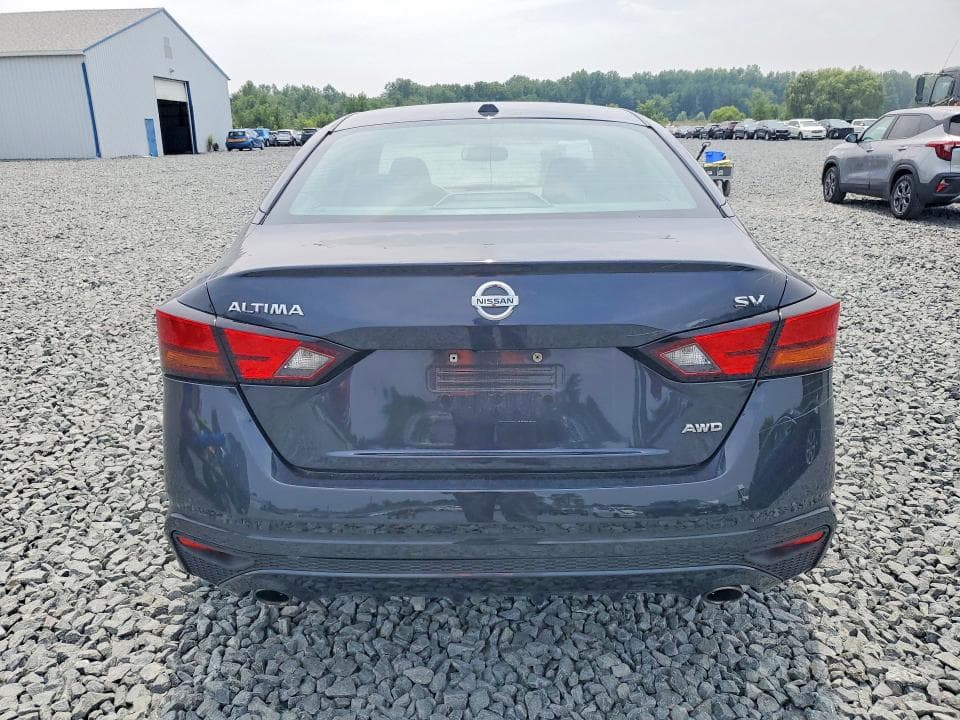 2020 NISSAN ALTIMA SV 6