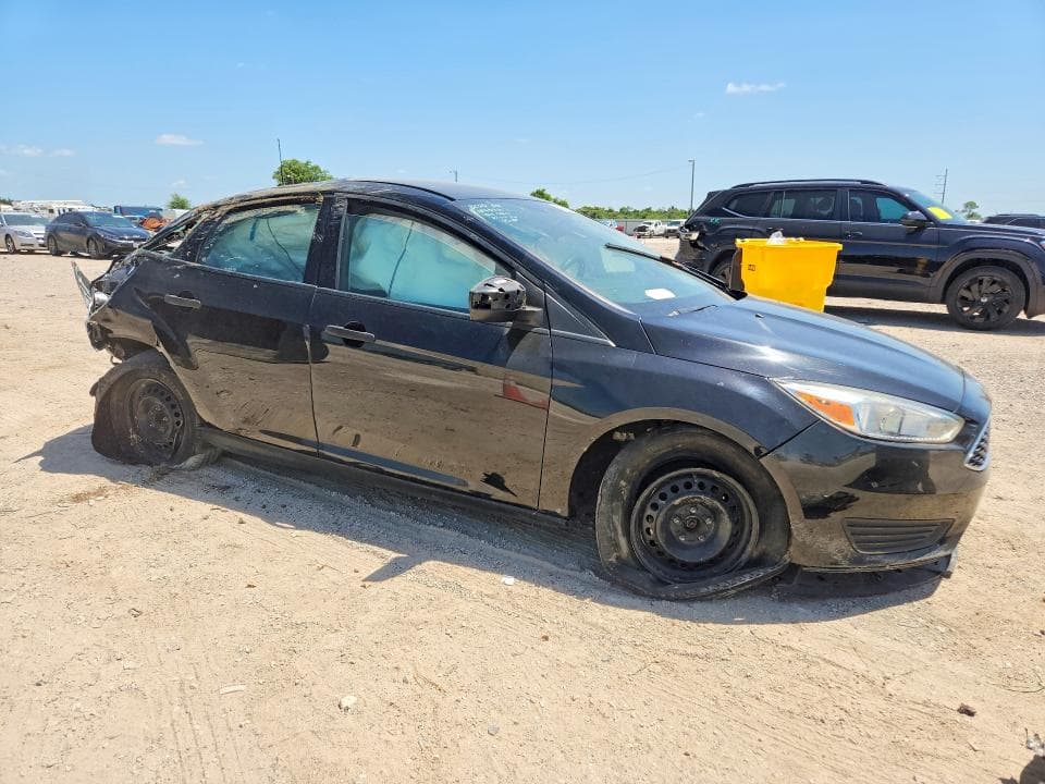 2017 FORD FOCUS S 4