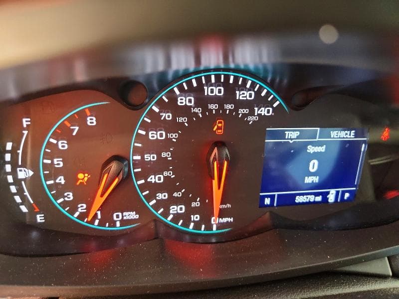 2019 CHEVROLET TRAX 1LT 9