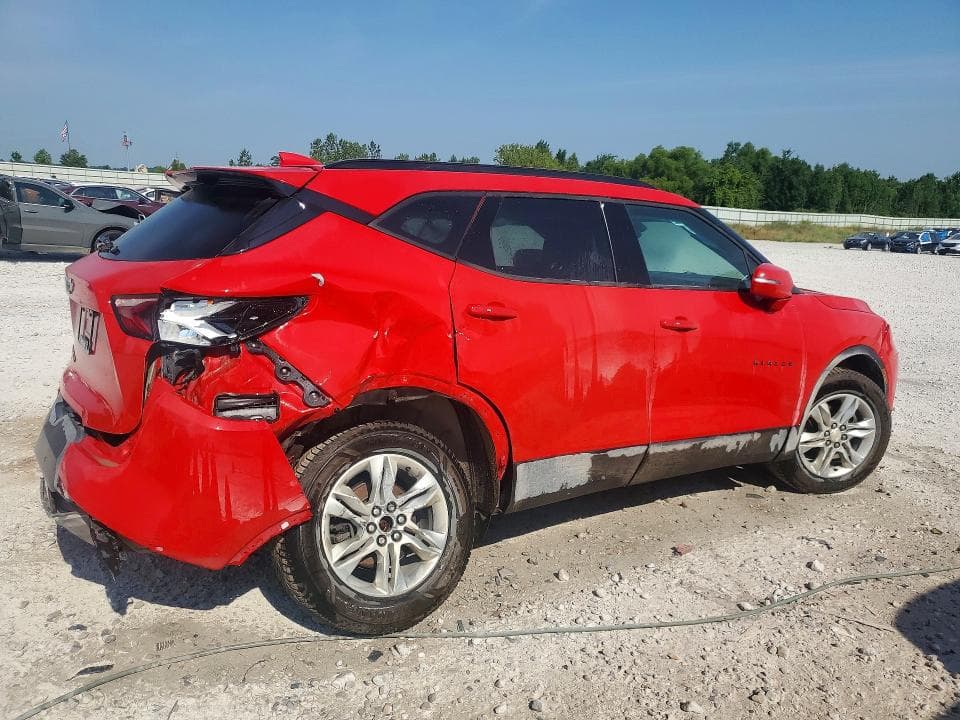 2020 CHEVROLET BLAZER 2LT 3