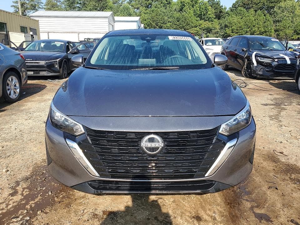 2025 NISSAN SENTRA SV 5