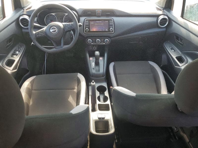 2025 NISSAN VERSA S 8