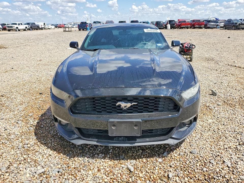 2017 FORD MUSTANG 5