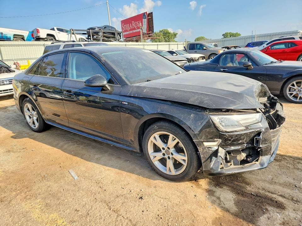 2018 AUDI A4 PREMIUM 4