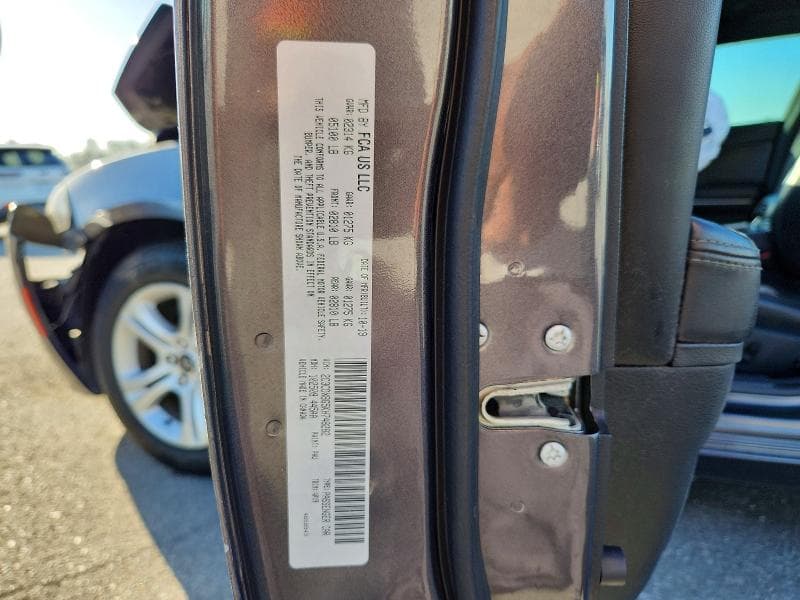 2019 DODGE CHARGER SXT 12