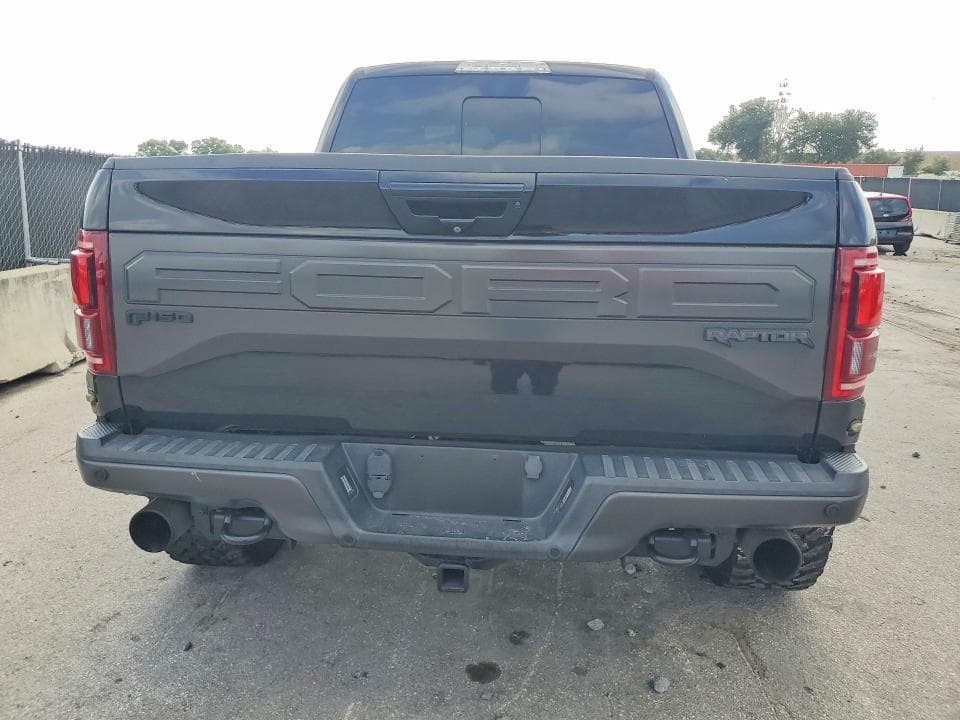 2018 FORD F150 RAPTOR 6