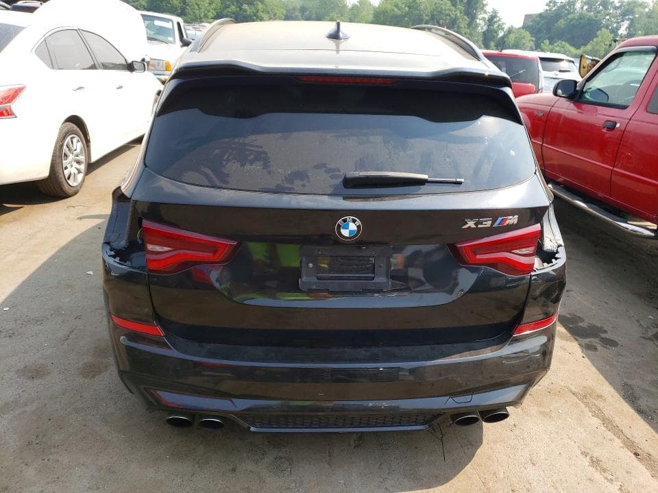 2021 BMW X3 M COMPETITION M COMPETITION 6