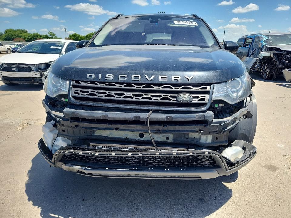 2017 LAND ROVER DISCOVERY SPORT SE 5