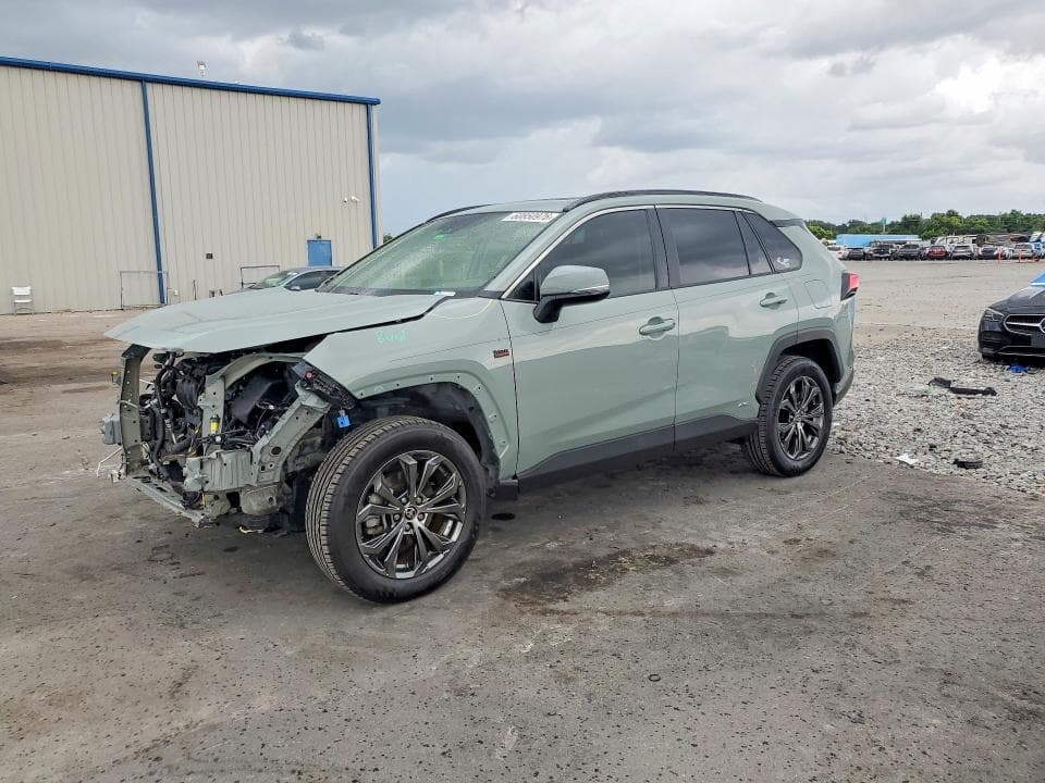 2022 TOYOTA RAV4 XLE PREMIUM - 1