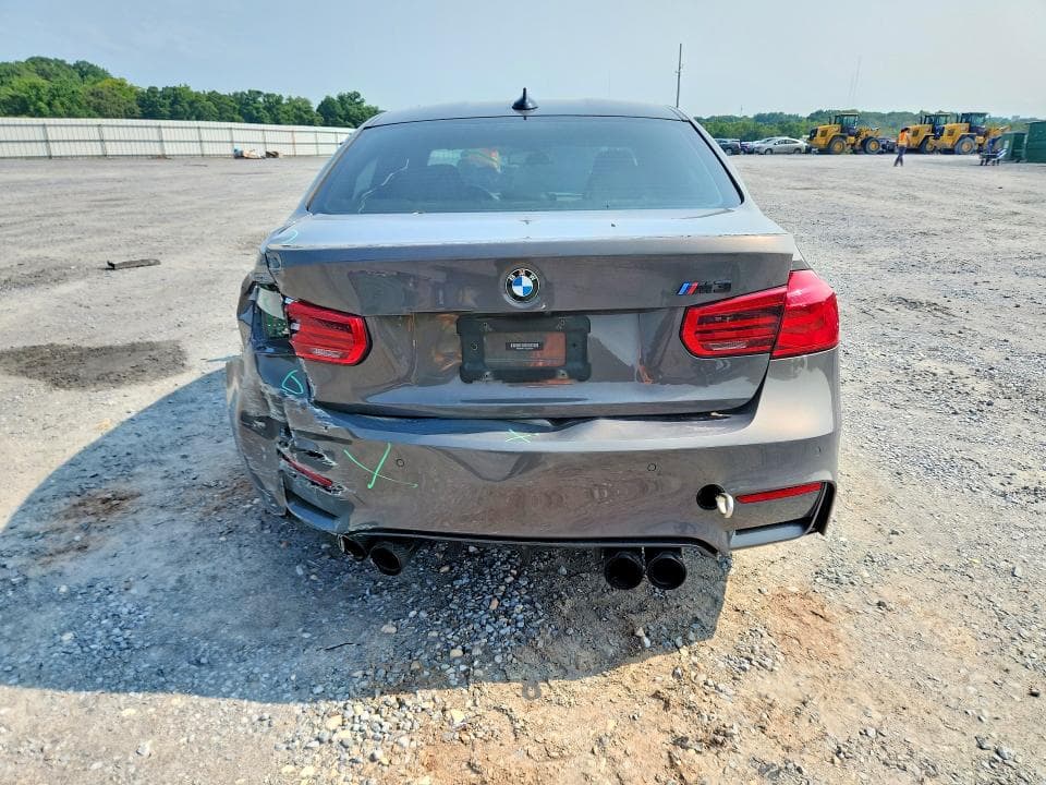 2018 BMW M3 6