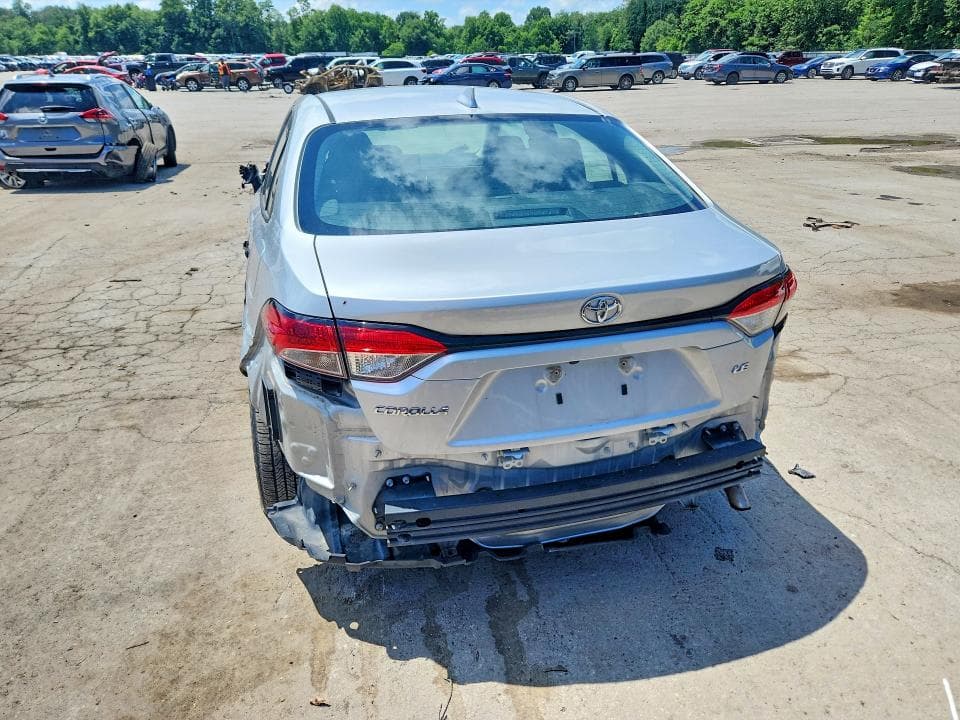 2021 TOYOTA COROLLA LE 6