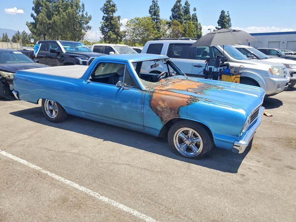 1964 CHEVROLET EL CAMINO 4