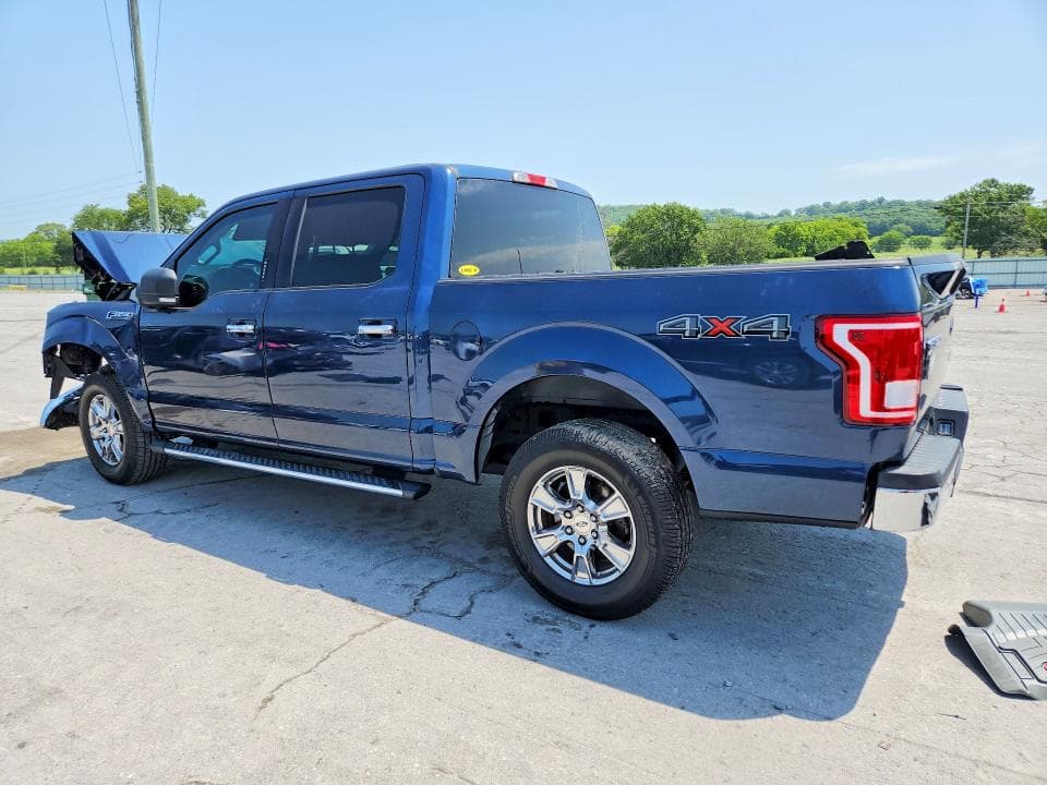 2017 FORD F150 SUPERCREW 2
