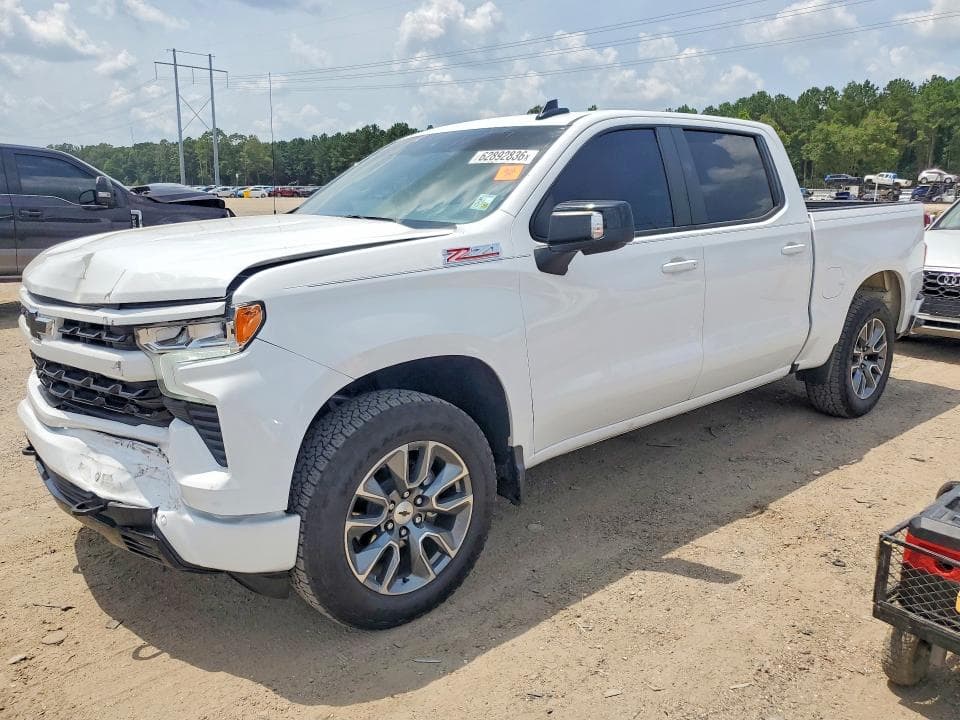 2025 CHEVROLET SILVERADO K1500 RST - 1