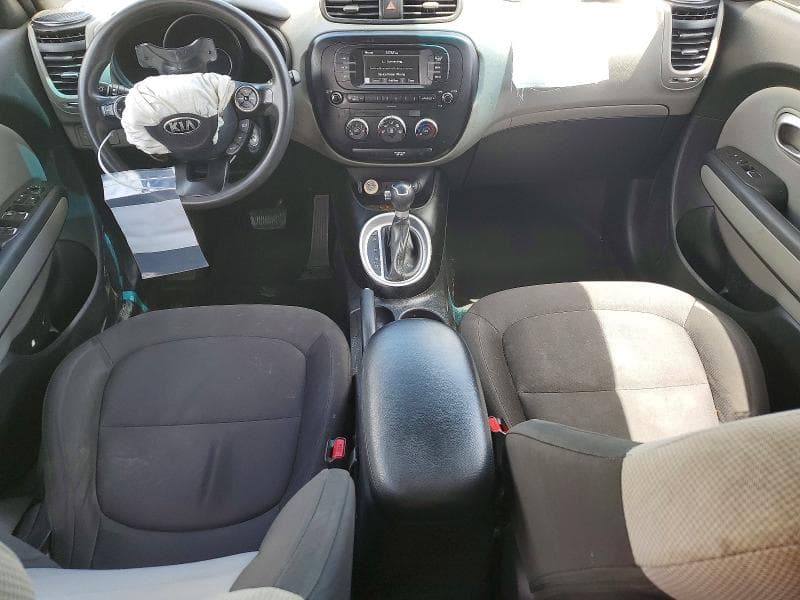 2017 KIA SOUL BASE 8