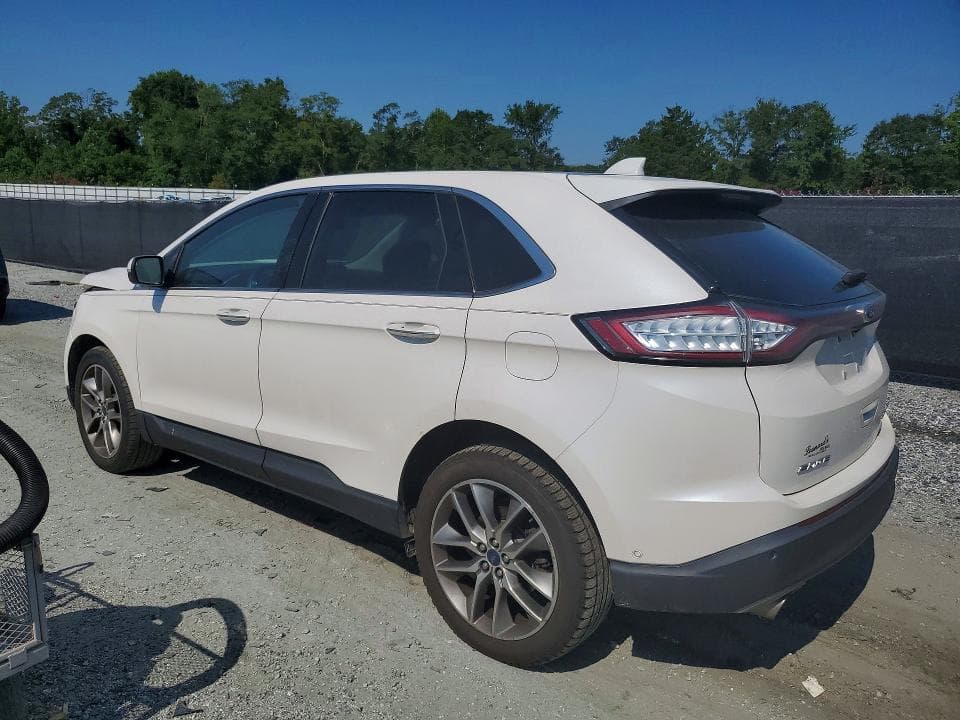 2017 FORD EDGE TITANIUM 2