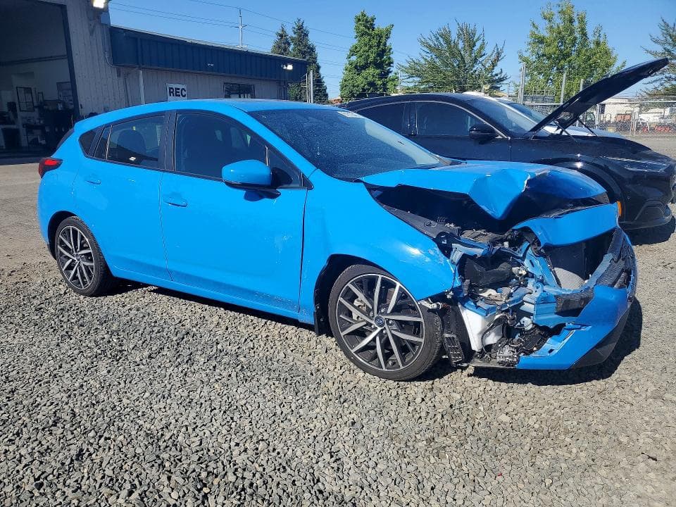 2025 SUBARU IMPREZA SPORT 4