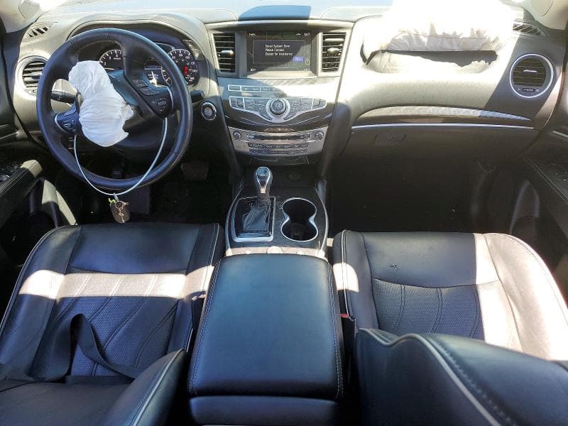 2019 INFINITI QX60 LUXE 8