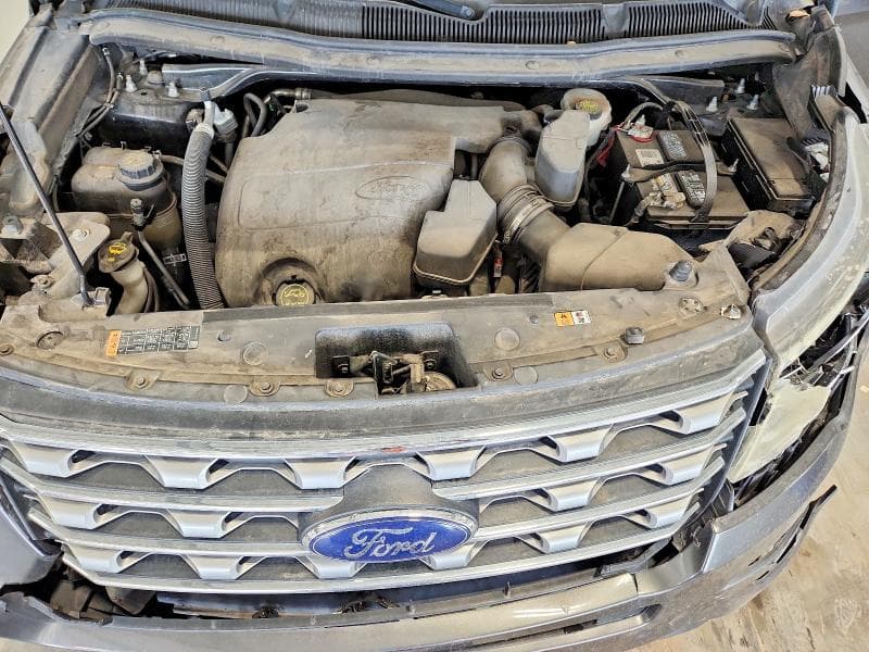 2017 FORD EXPLORER LIMITED 12