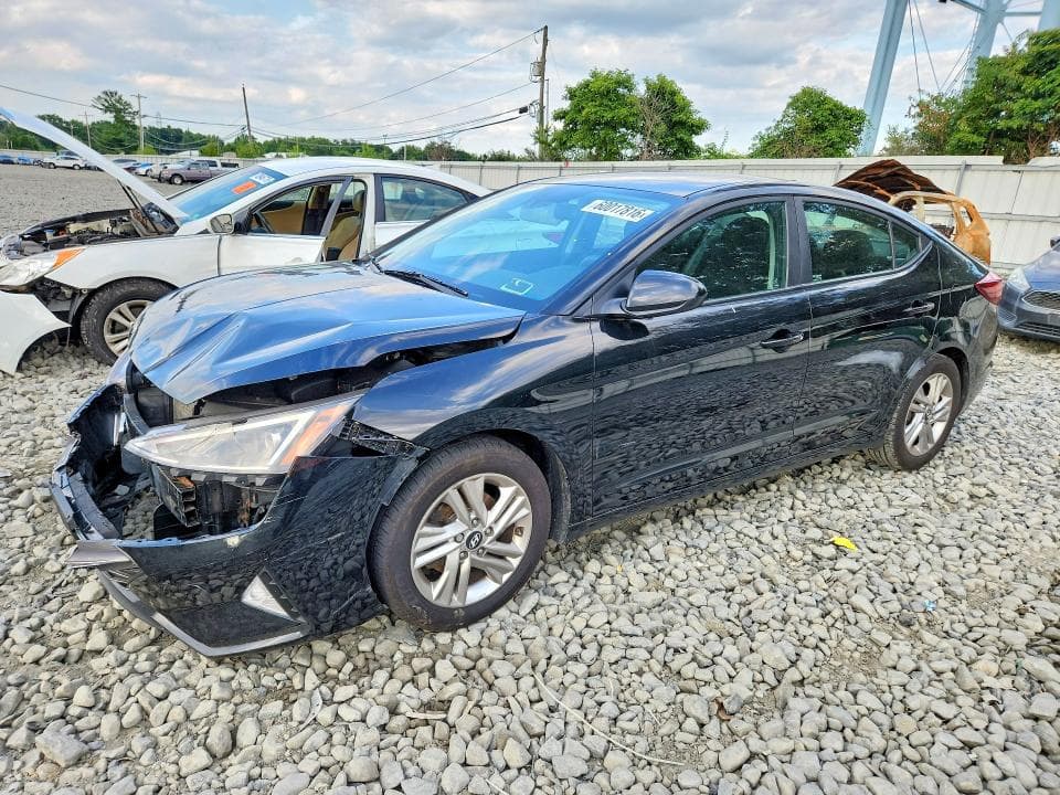 2019 HYUNDAI ELANTRA SEL