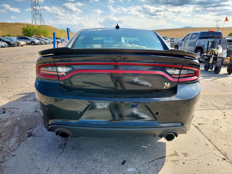 2022 DODGE CHARGER SCAT PACK 6