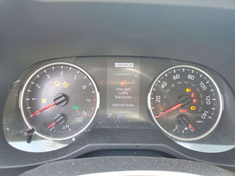 2022 TOYOTA RAV4 XLE PREMIUM 9