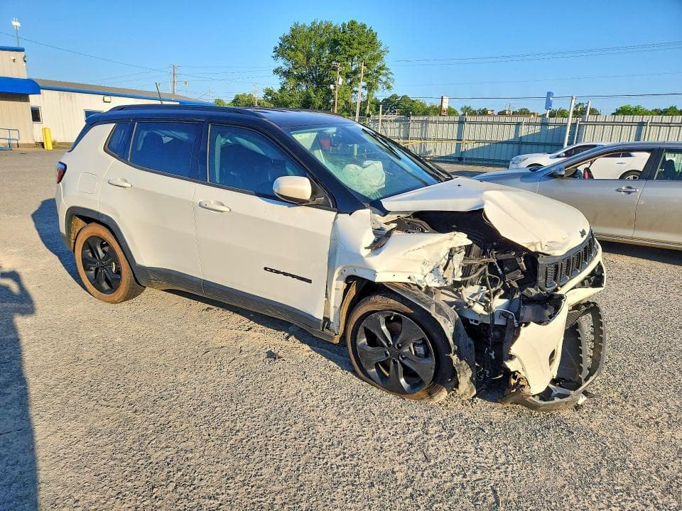2020 JEEP COMPASS LATITUDE 4