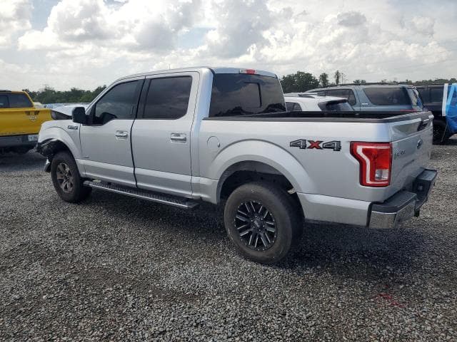 2017 FORD F150 SUPERCREW 2