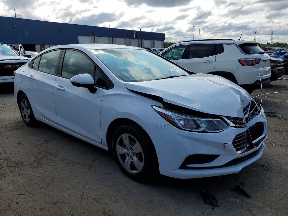 2017 CHEVROLET CRUZE LS 4
