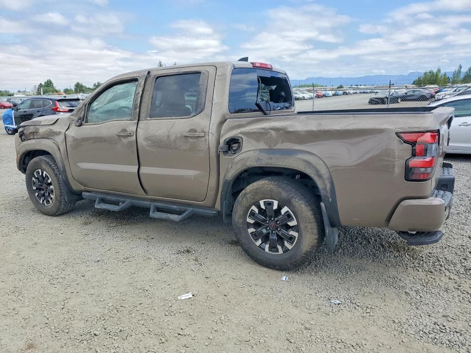 2024 NISSAN FRONTIER PRO-4X 2