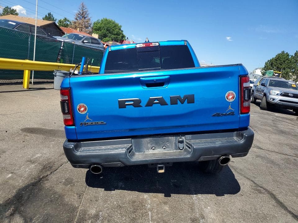 2022 RAM 1500 REBEL 6