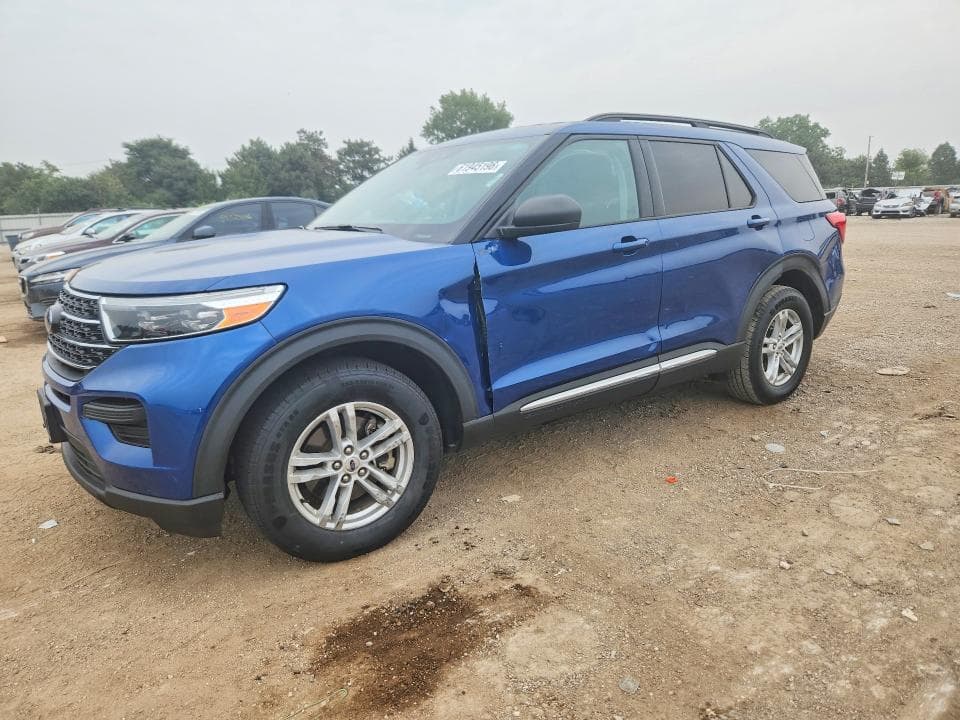 2021 FORD EXPLORER XLT - 1