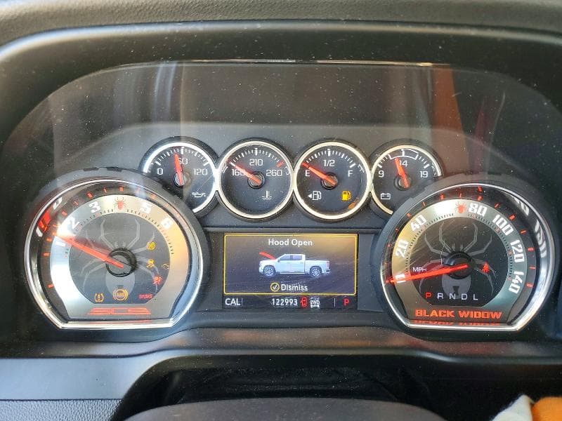 2020 CHEVROLET SILVERADO K1500 RST 9
