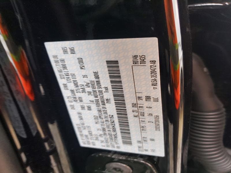 2025 FORD F150 LARIAT 13