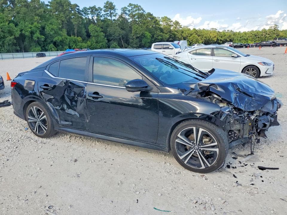 2023 NISSAN SENTRA SR 4