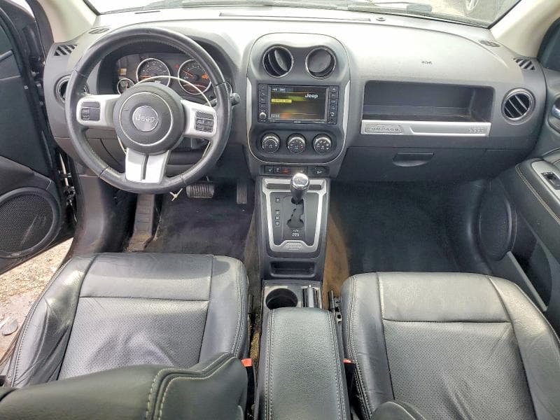 2017 JEEP COMPASS LATITUDE 8
