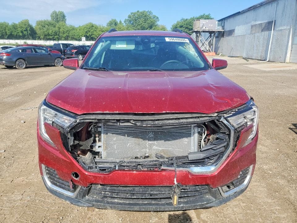 2022 GMC TERRAIN SLE 5
