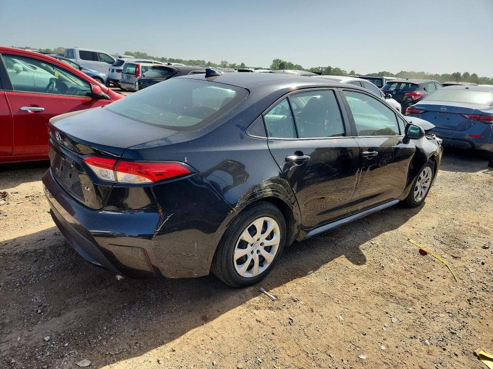 2021 TOYOTA COROLLA LE 3