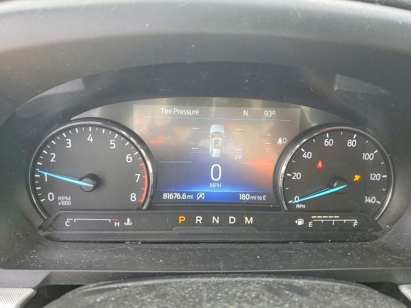 2020 FORD EXPLORER XLT 9