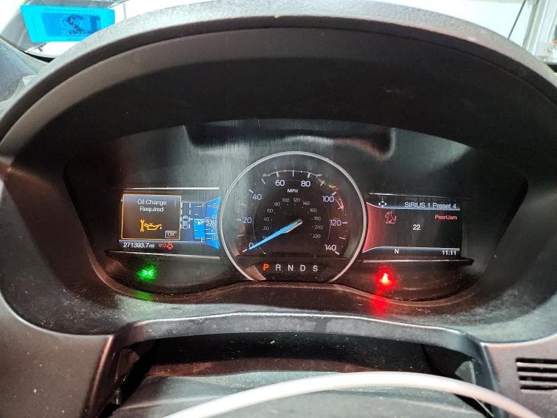 2019 FORD EXPLORER XLT 9
