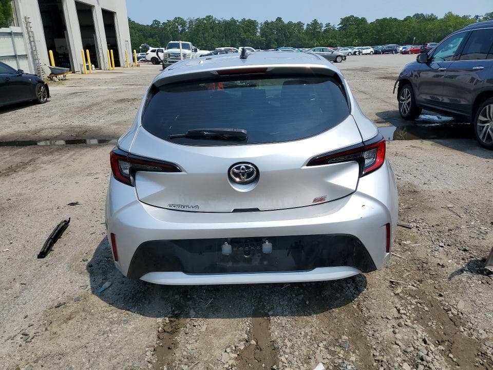 2023 TOYOTA COROLLA HATCHBACK SE 6