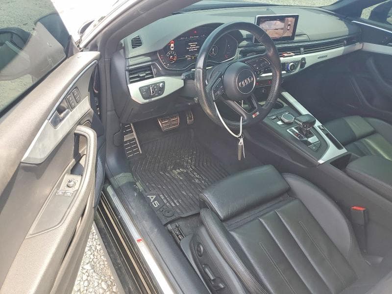 2018 AUDI A5 PRESTIGE S-LINE 8