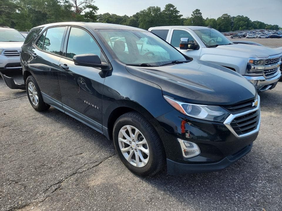 2018 CHEVROLET EQUINOX LS 4