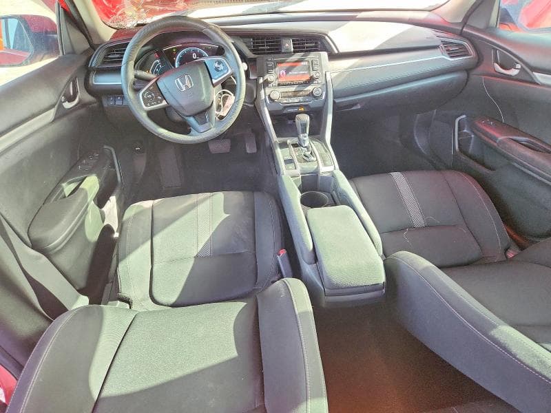 2021 HONDA CIVIC LX 8