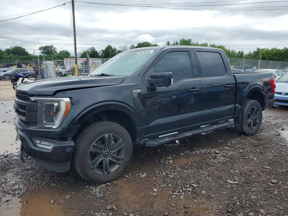 2022 FORD F150 SUPERCREW - 1
