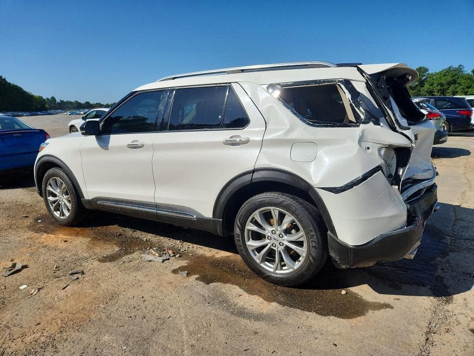 2021 FORD EXPLORER LIMITED 2