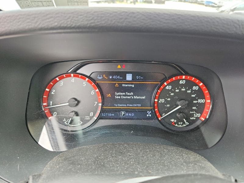 2023 NISSAN FRONTIER PRO-4X 9