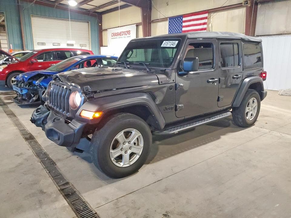 2022 JEEP WRANGLER UNLIMITED SPORT - 1