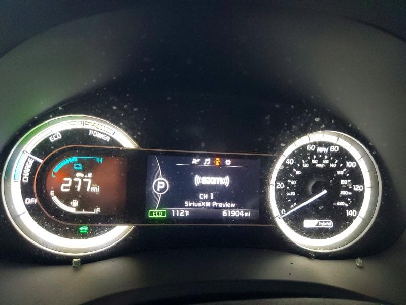 2019 KIA NIRO LX 9